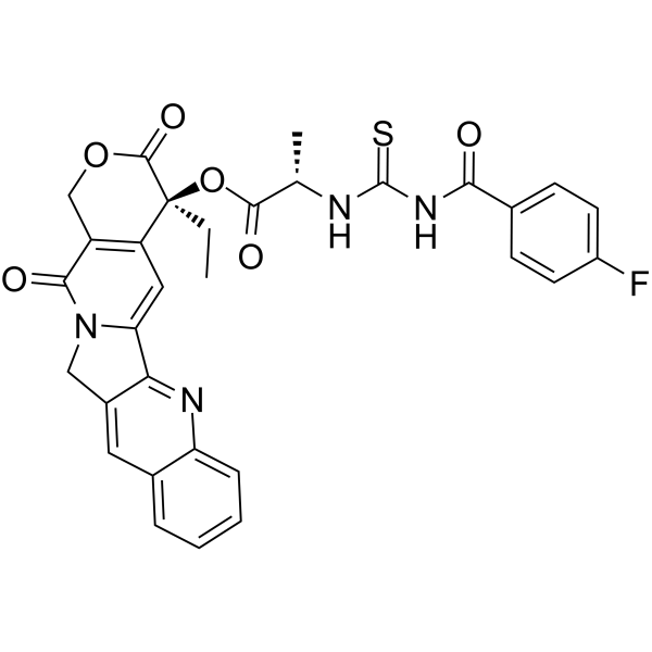 Anticancer agent 53 Chemical Structure