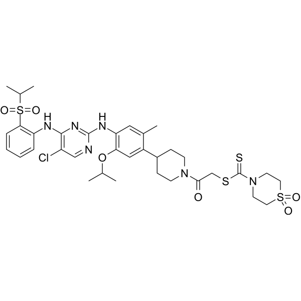 ALK-IN-21 Chemical Structure