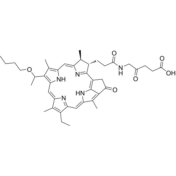 Antitumor photosensitizer-1 Chemical Structure
