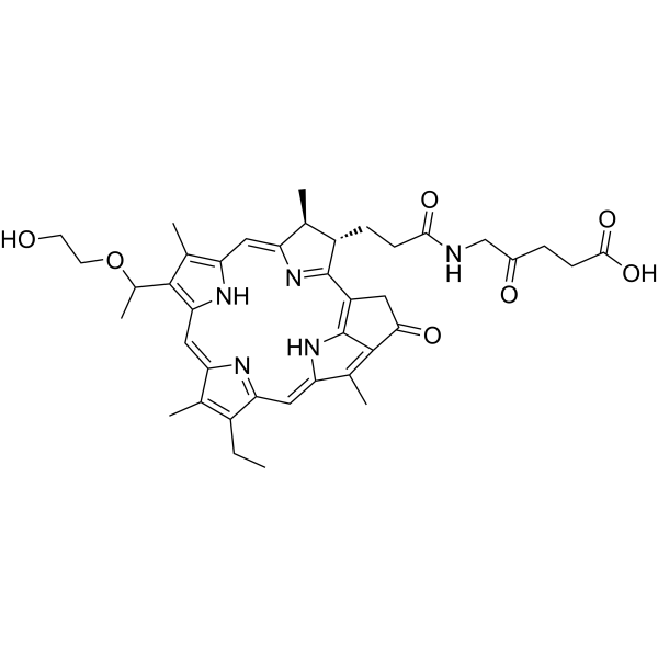 Antitumor photosensitizer-2 Chemical Structure