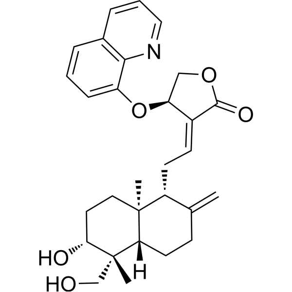 Antiviral agent 19 Chemical Structure