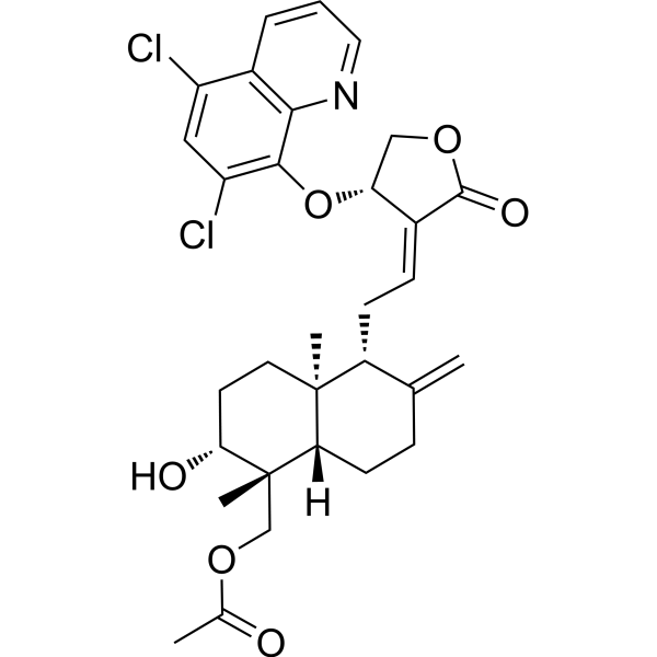 Antiviral agent 20 Chemical Structure