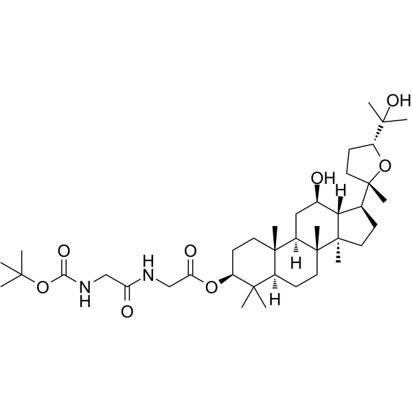 Anti-inflammatory agent 20 Chemical Structure
