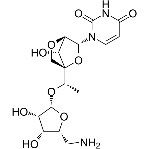 MraY-IN-2 Chemical Structure
