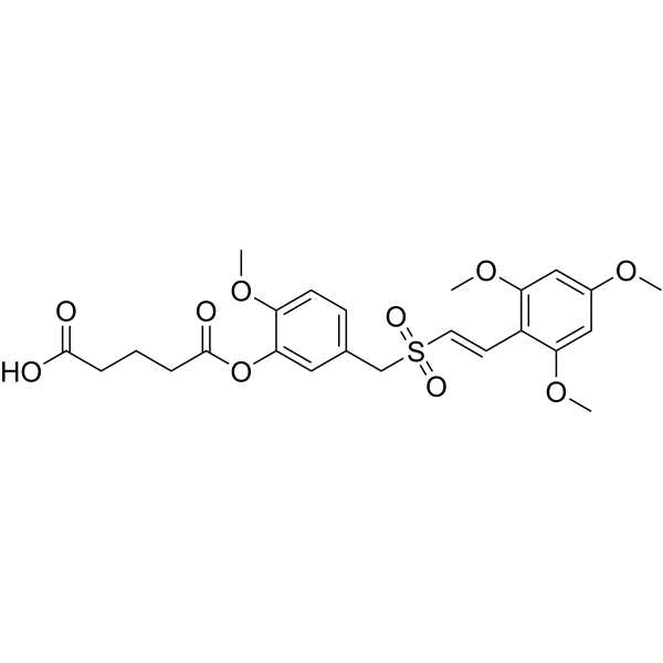 Antitumor agent-60 Chemical Structure