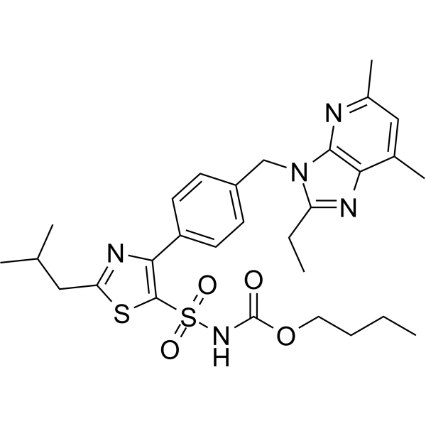 AT1R antagonist 2 Chemical Structure