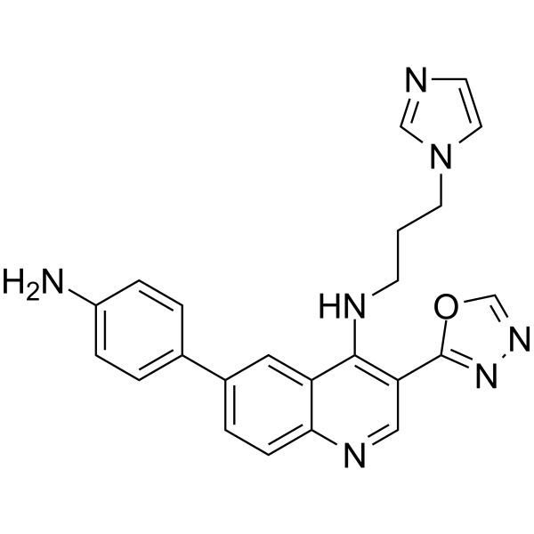 Topoisomerase <em>I</em> inhibitor 6