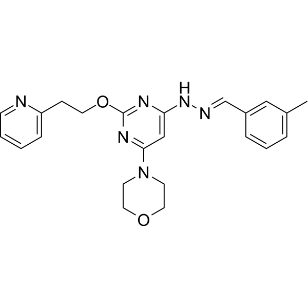 Apilimod Chemical Structure