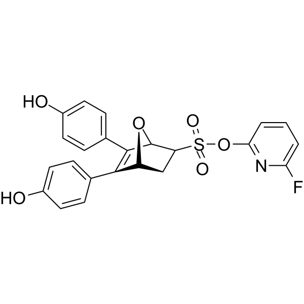 LSD1/ER-IN-1 Chemical Structure