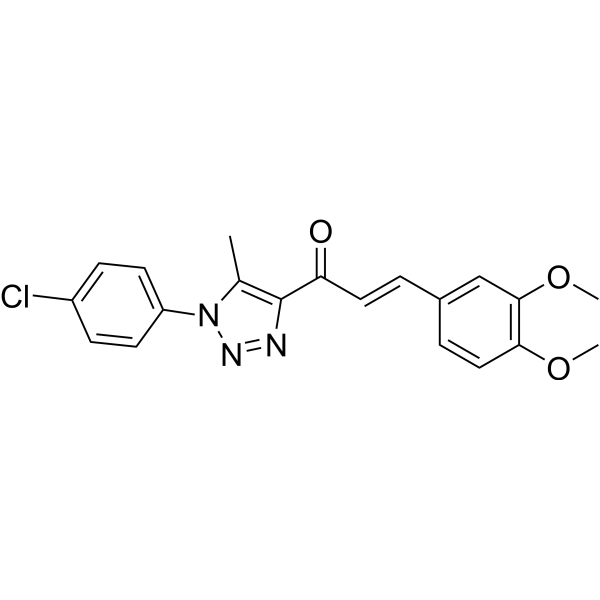 Anticancer agent 56 Chemical Structure