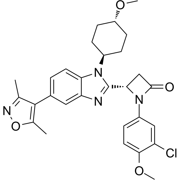 P300 bromodomain-IN-1 Chemical Structure