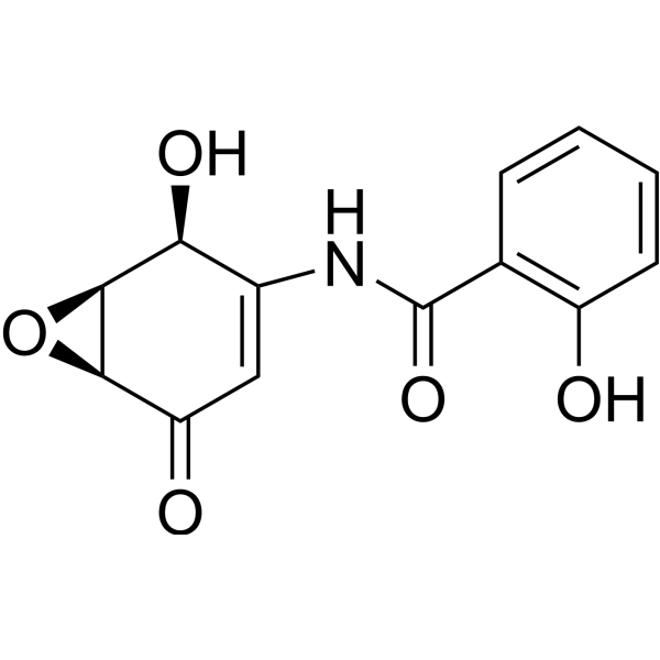 (-)-DHMEQ Chemical Structure