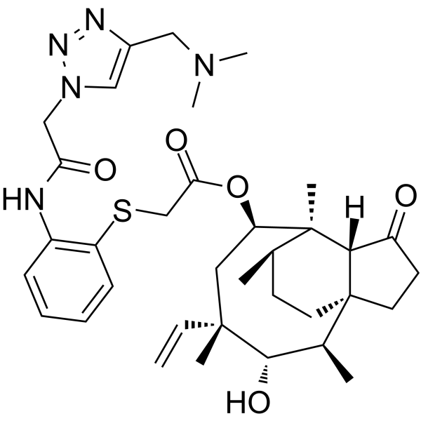 Antibacterial agent 102 Chemical Structure