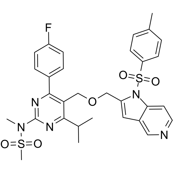 Akt1-IN-1 Chemical Structure