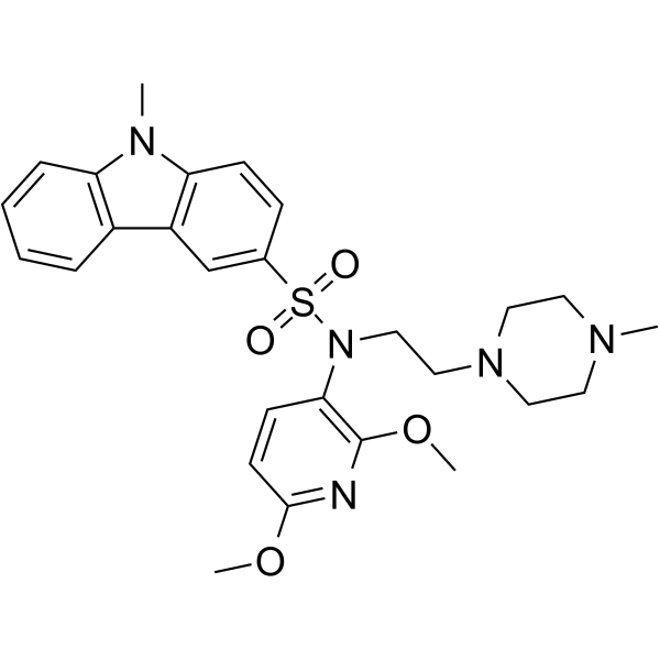 Anticancer agent 60 Chemical Structure