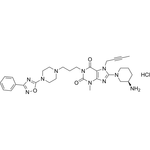 DPP-4/GPR119 modulator 1 Chemical Structure