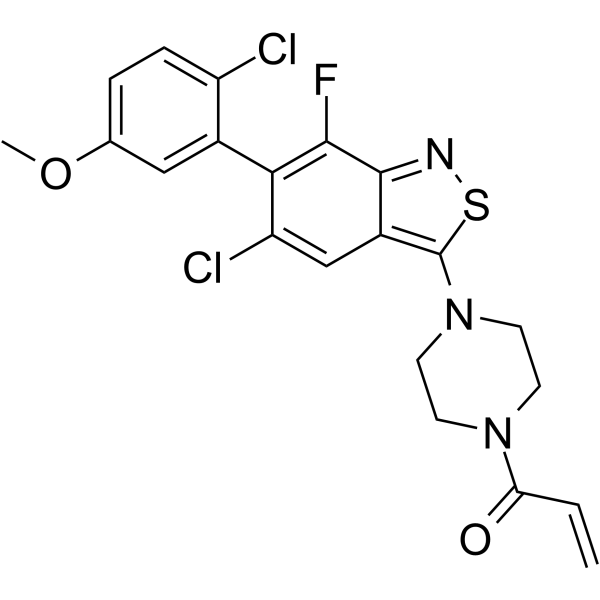 KRAS inhibitor-17 Chemical Structure