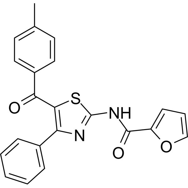 A1/A3 AR antagonist 2 Chemical Structure