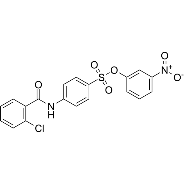 P2Y2R/GPR17 antagonist 1 Chemical Structure