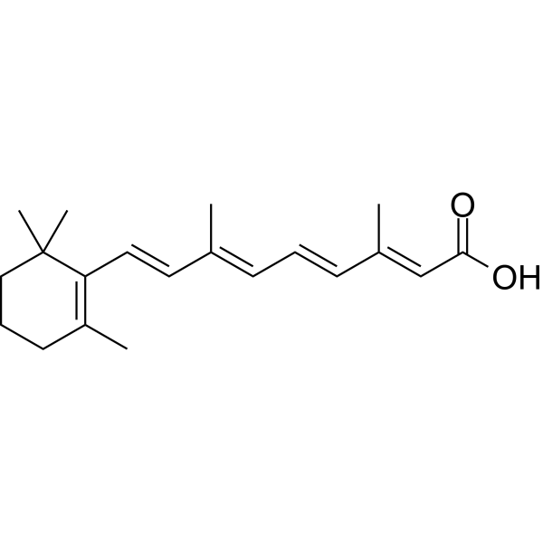 Retinoic acid Chemical Structure