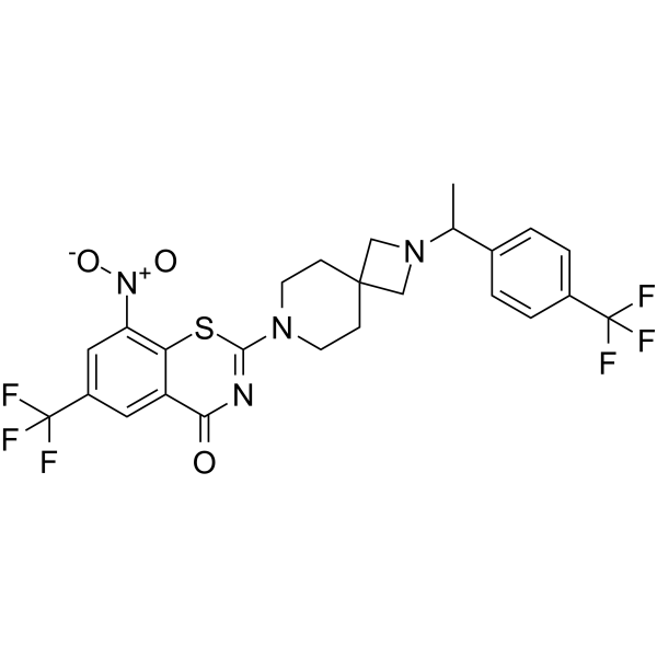Antitubercular agent-20 Chemical Structure