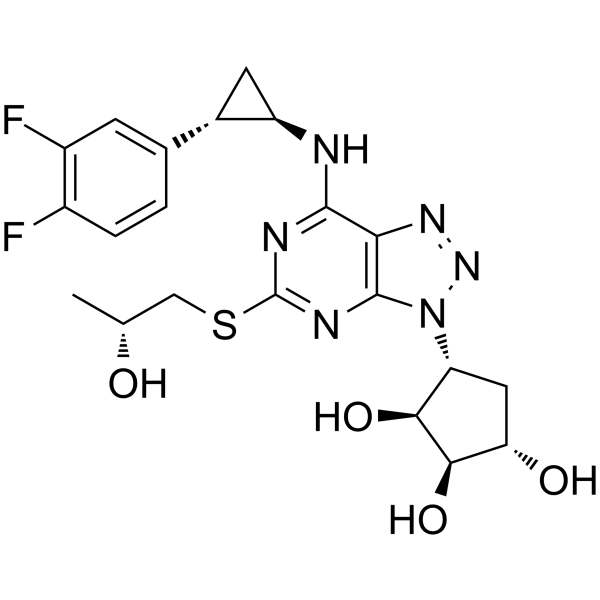 Antiplatelet agent 1 Chemical Structure