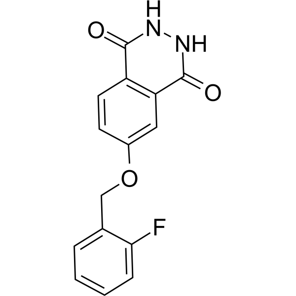 PARP10/15-IN-2 Chemical Structure