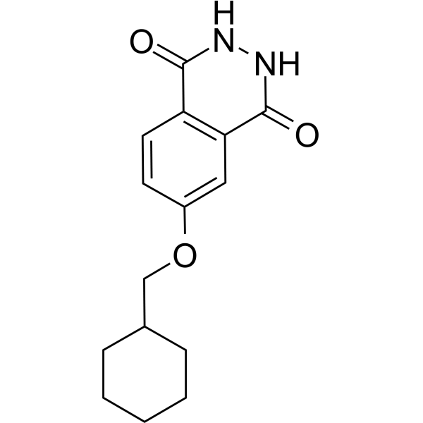 PARP10/15-IN-3 Chemical Structure