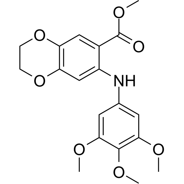 Tubulin polymerization-IN-6 Chemical Structure