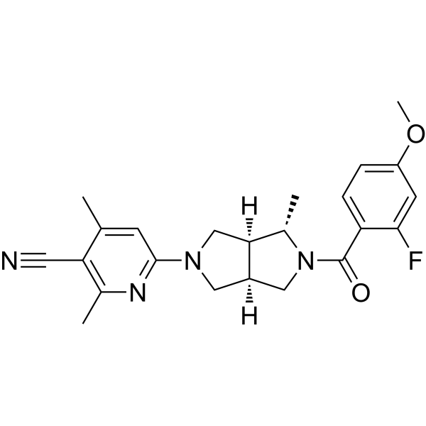 Orexin receptor antagonist 4 Chemical Structure