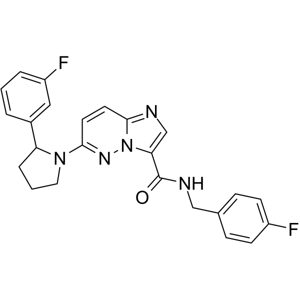 TRK-IN-13 Chemical Structure