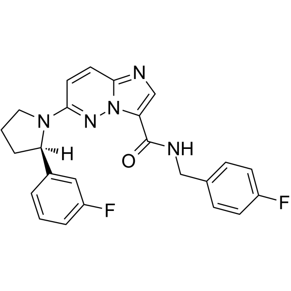 TRK-IN-14 Chemical Structure