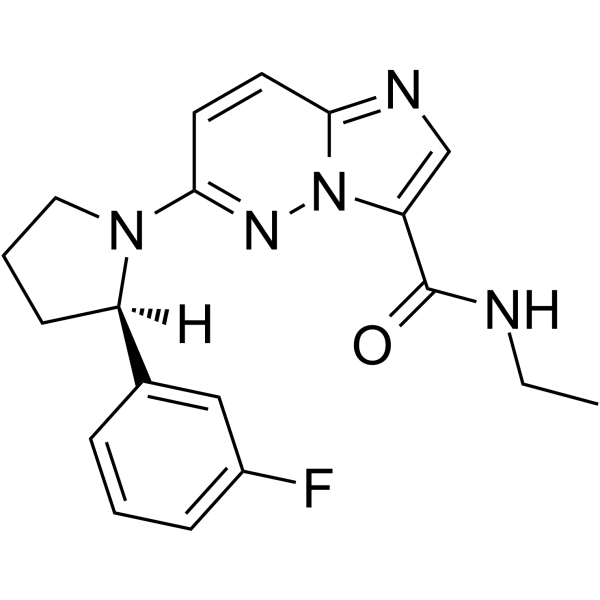 TRK-IN-15 Chemical Structure