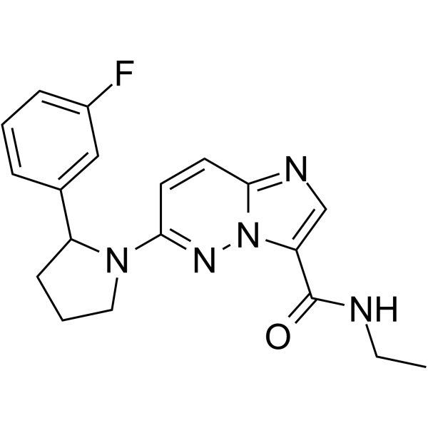 TRK-IN-16 Chemical Structure