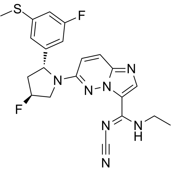 TRK-IN-17 Chemical Structure