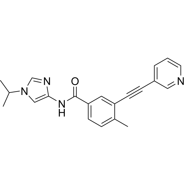 c-ABL-IN-2 Chemical Structure