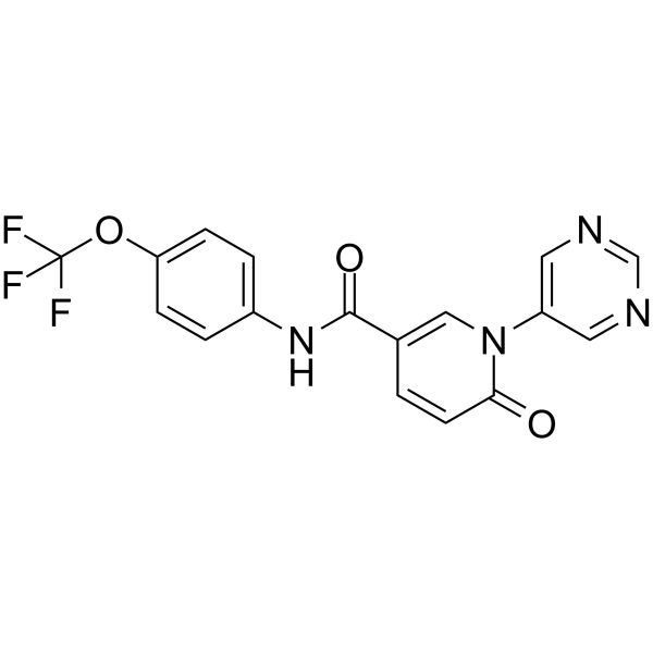 c-ABL-IN-3 Chemical Structure