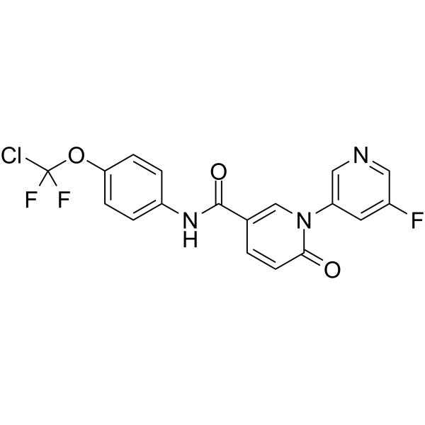 c-ABL-IN-4 Chemical Structure