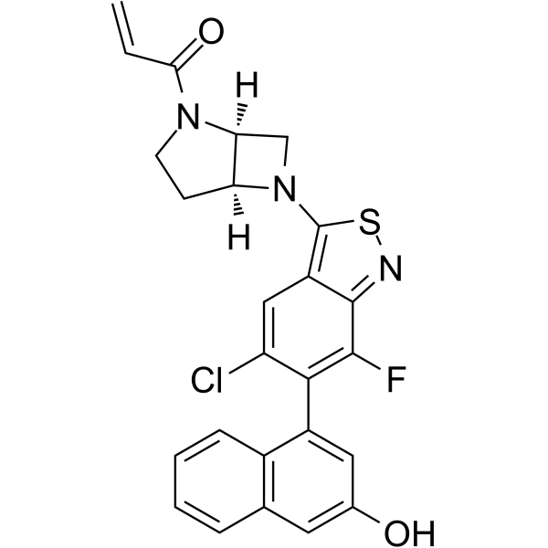 KRAS inhibitor-13