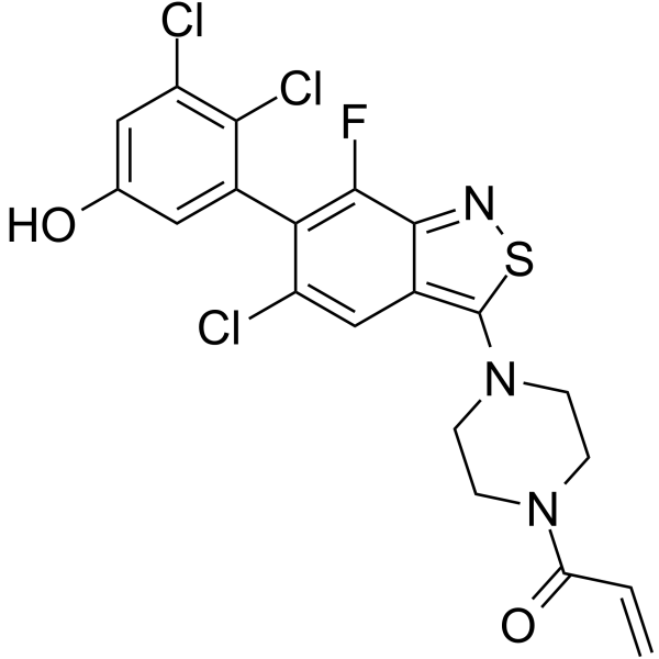 KRAS inhibitor-14 Chemical Structure