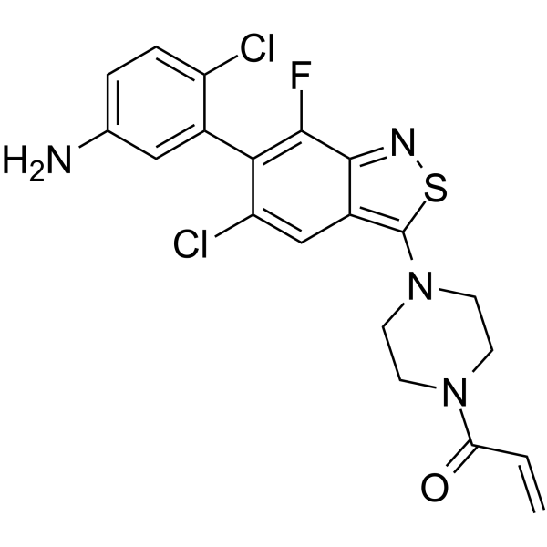 KRAS inhibitor-15 Chemical Structure