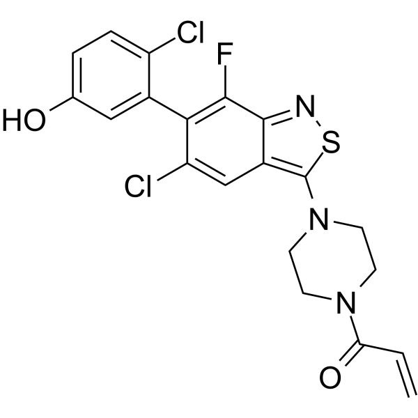 KRAS inhibitor-16 Chemical Structure