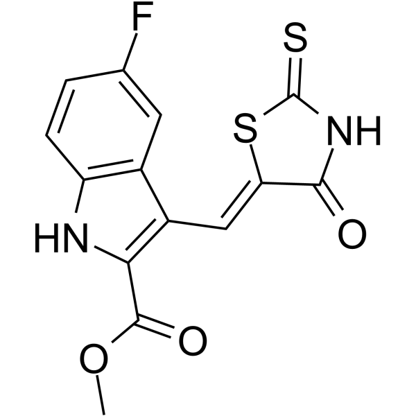 Anticancer agent 43 Chemical Structure