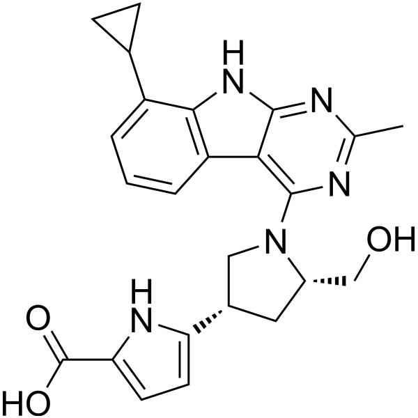 PDHK-IN-4 Chemical Structure