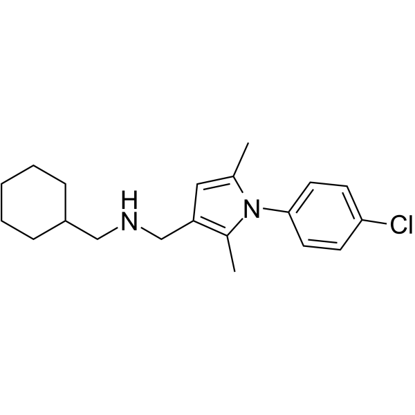 Antitubercular agent-14 Chemical Structure