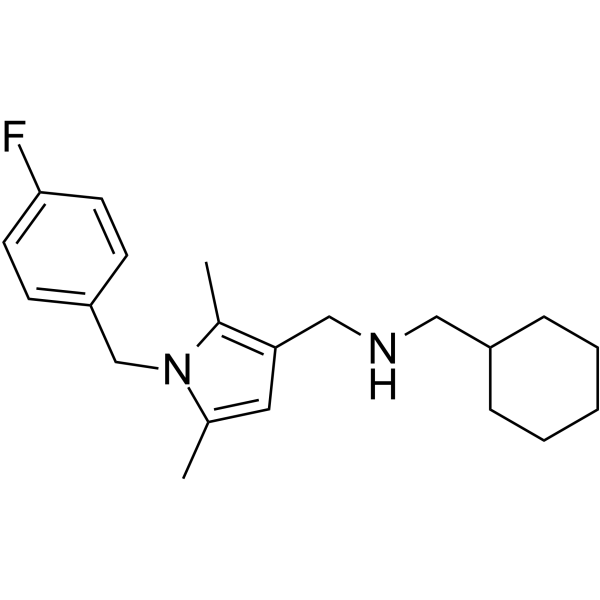 Antitubercular agent-15 Chemical Structure