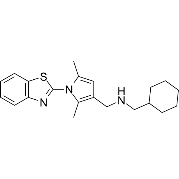 Antitubercular agent-16 Chemical Structure