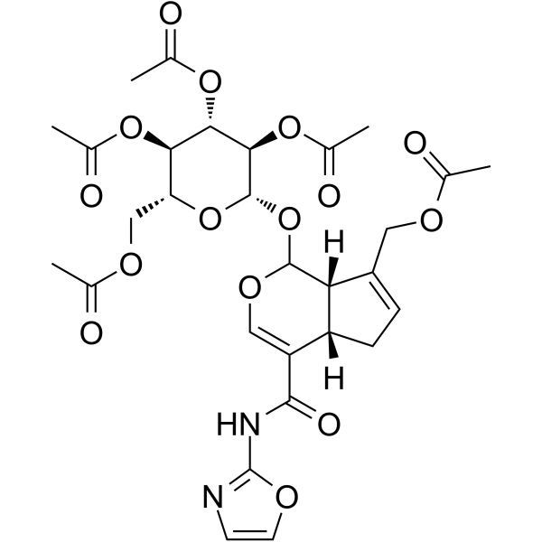 Xanthine oxidase-IN-6 Chemical Structure