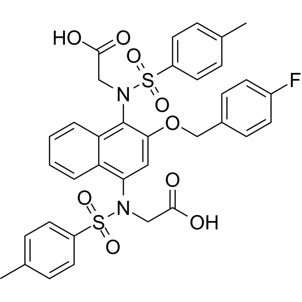 Keap1-Nrf2-IN-8 Chemical Structure