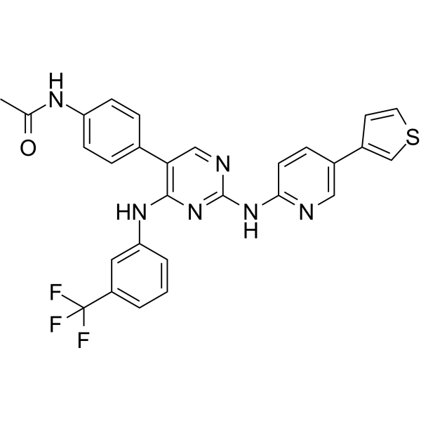 Cathepsin C-IN-3 Chemical Structure